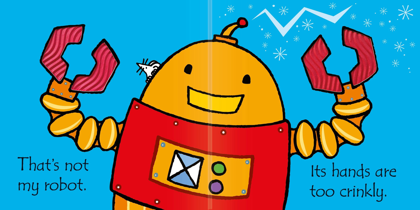 That's not my robot…, 3+ months