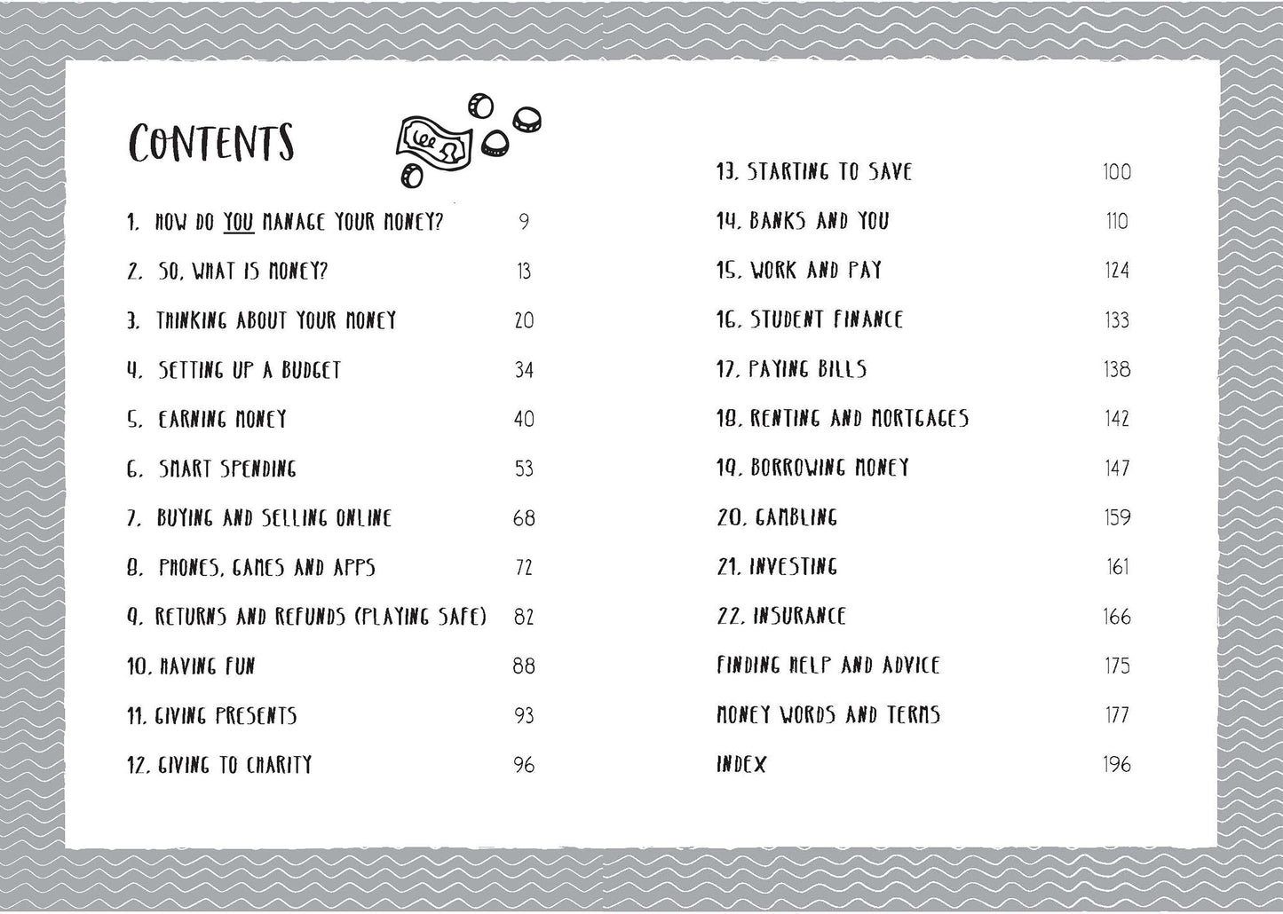 Managing Your Money , Age 11+