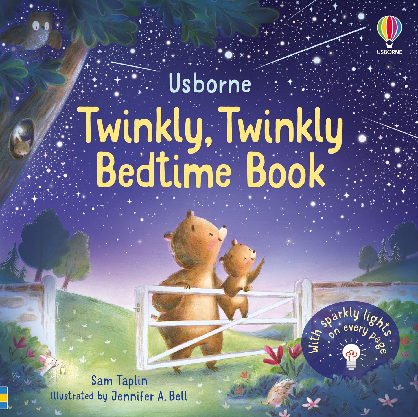 Twinkly Twinkly Bedtime Book, Age 6+ months