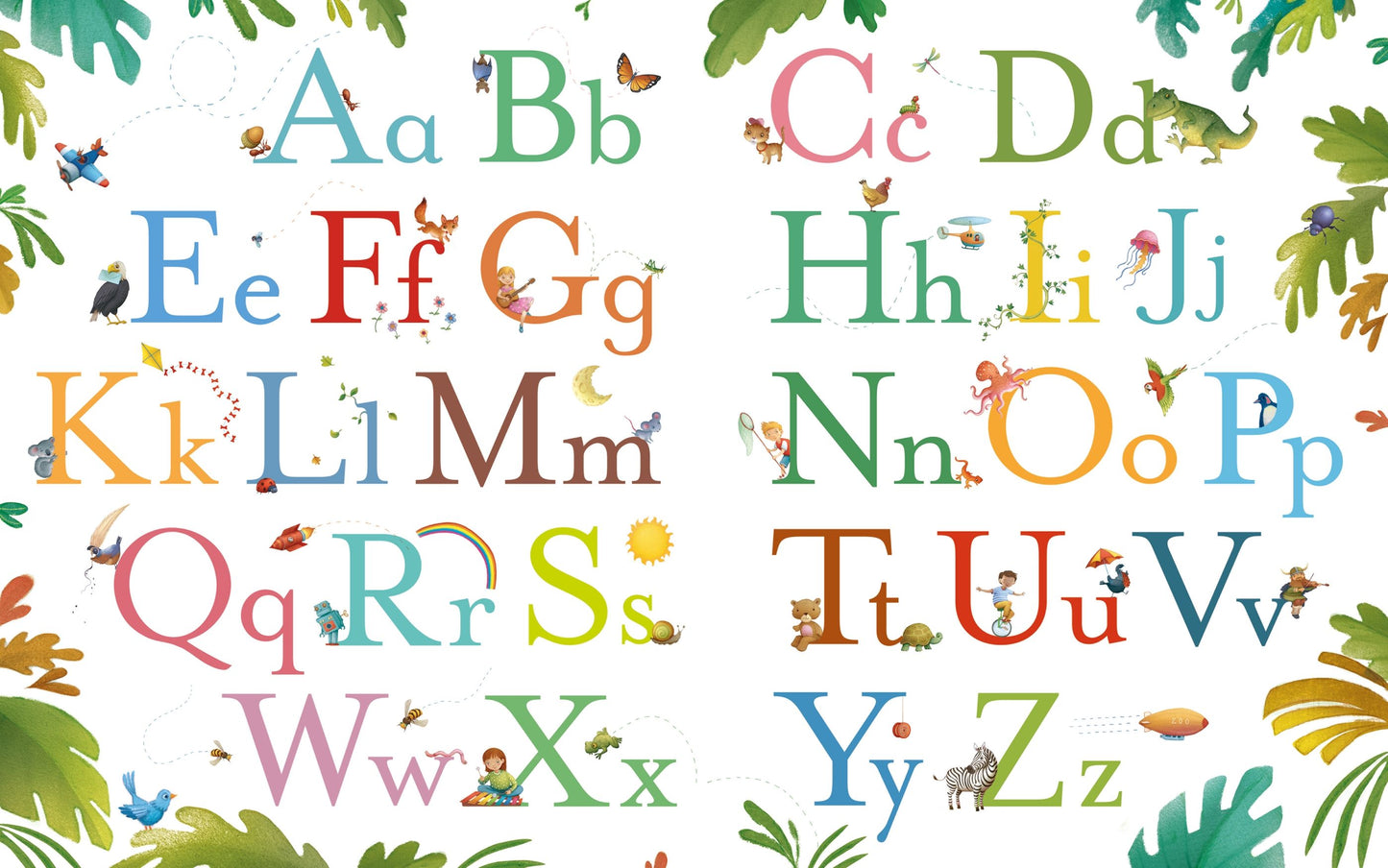 Illustrated Alphabet, Age 12+ months