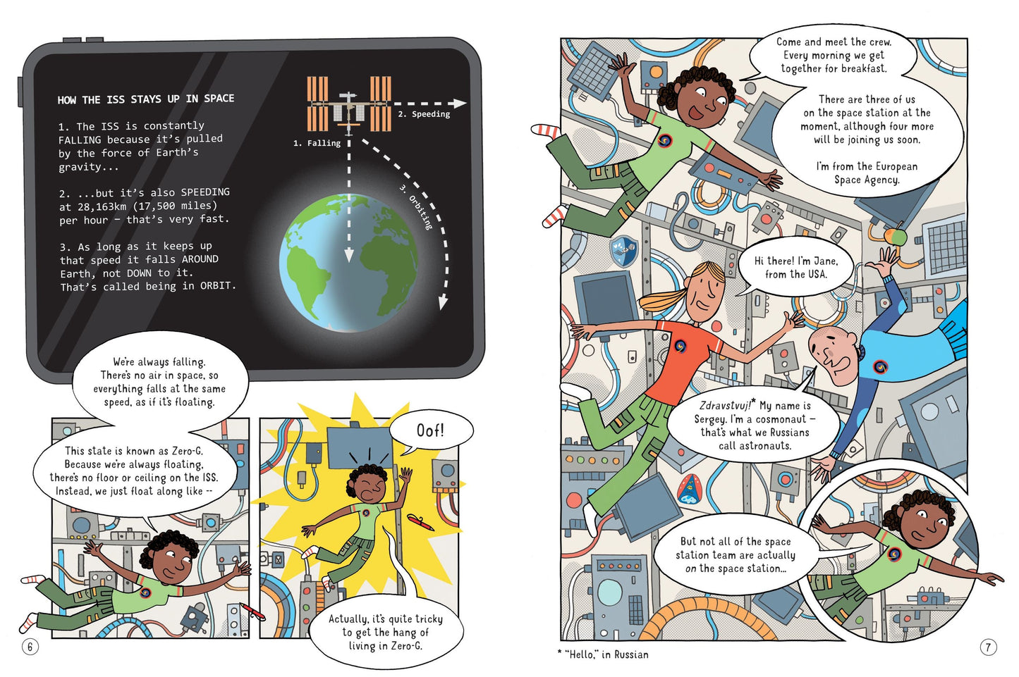 24 Hours in Space, Age 7+