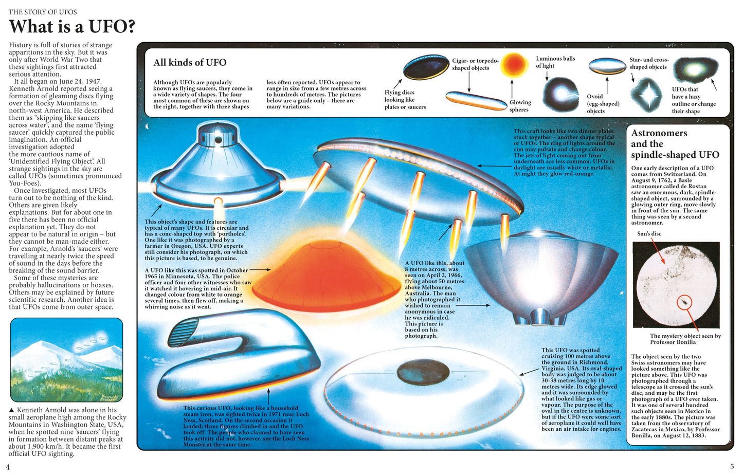 The World of the Unknown: UFOs , Age 10+