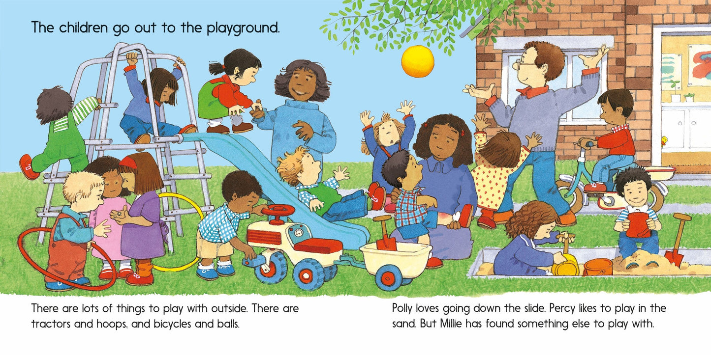 Going to School, Age 2+