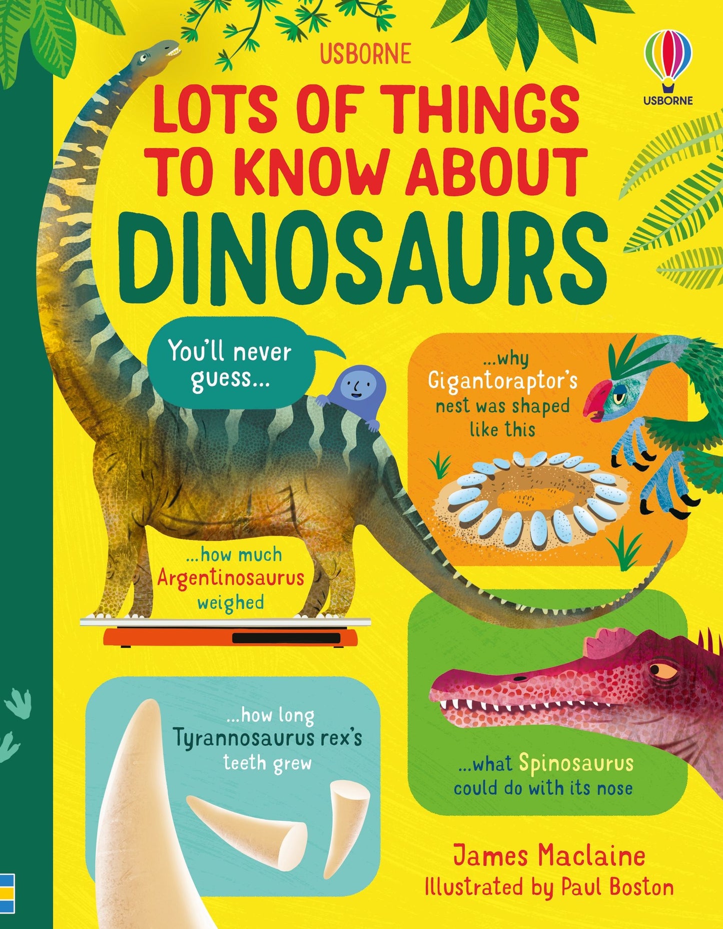 Lots of Things to Know About Dinosaurs, Age 6+