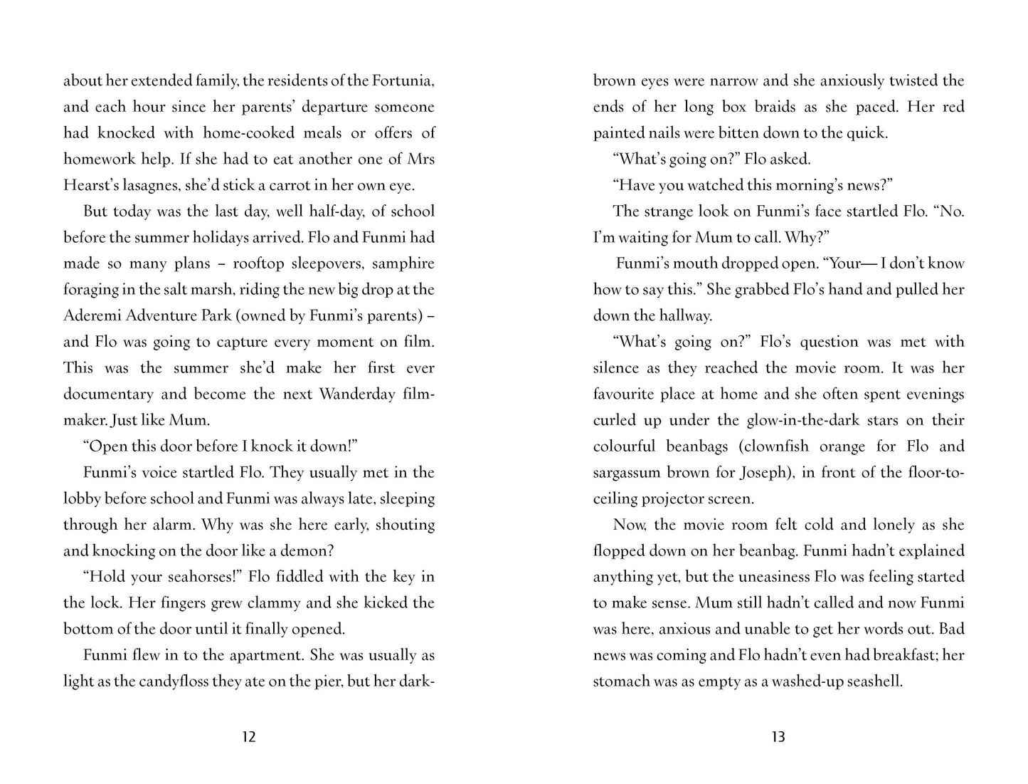 The Wanderdays: Journey To Fantome Island , Age 9+