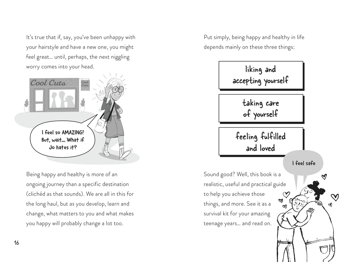 The Usborne Teen Survival Guide , Age 11+