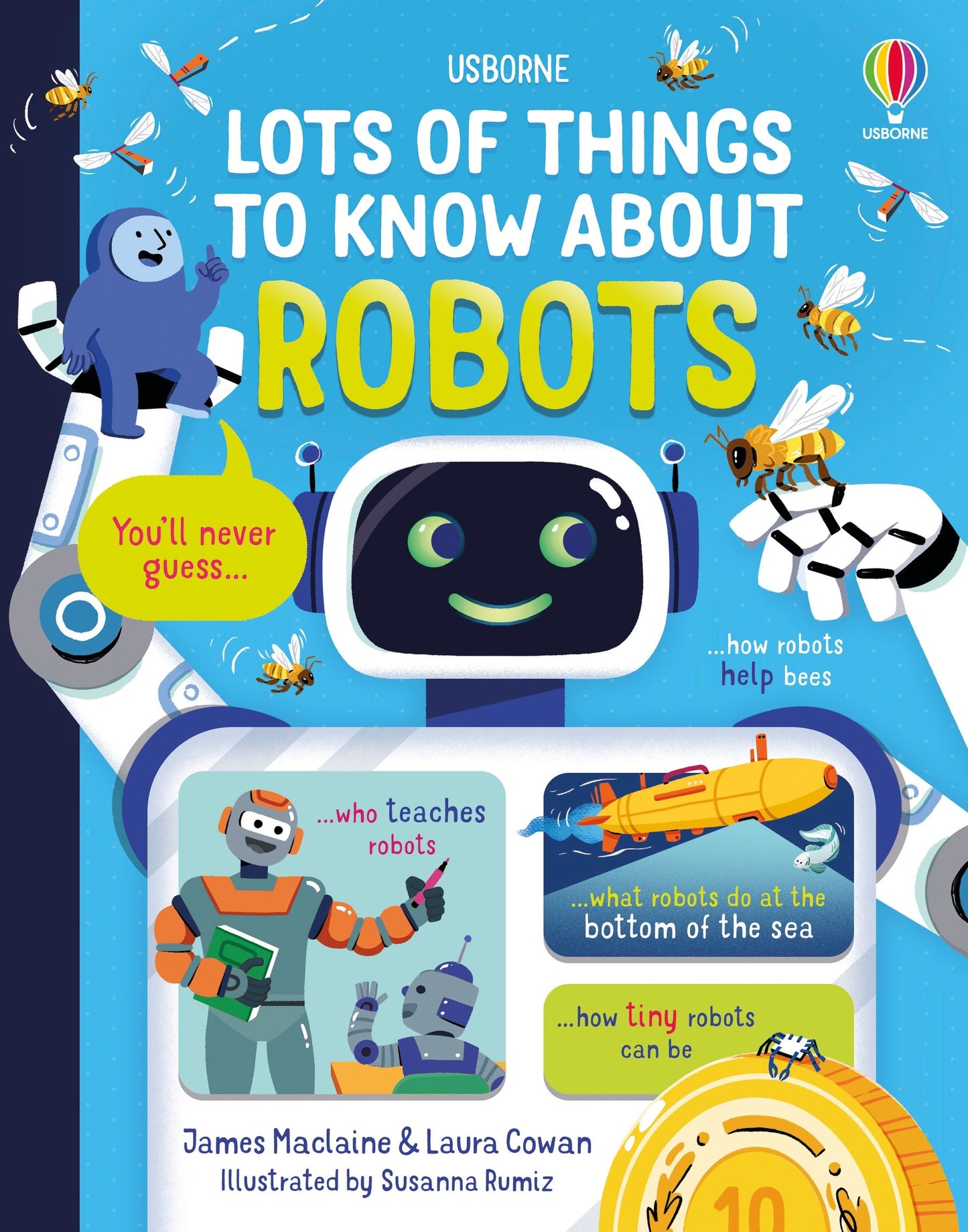 Lots of Things to Know About Robots, Age 6+