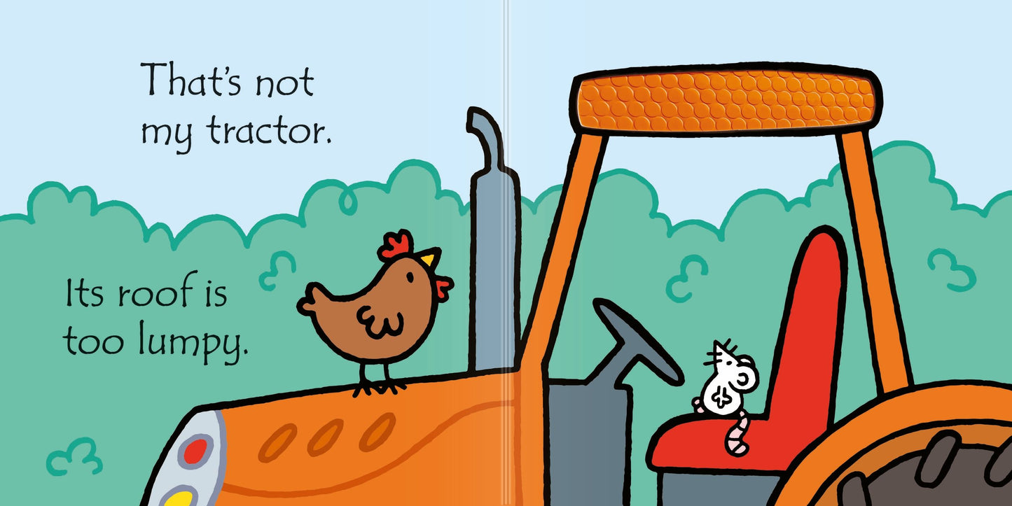 That's not my tractor…, Age 3+ months