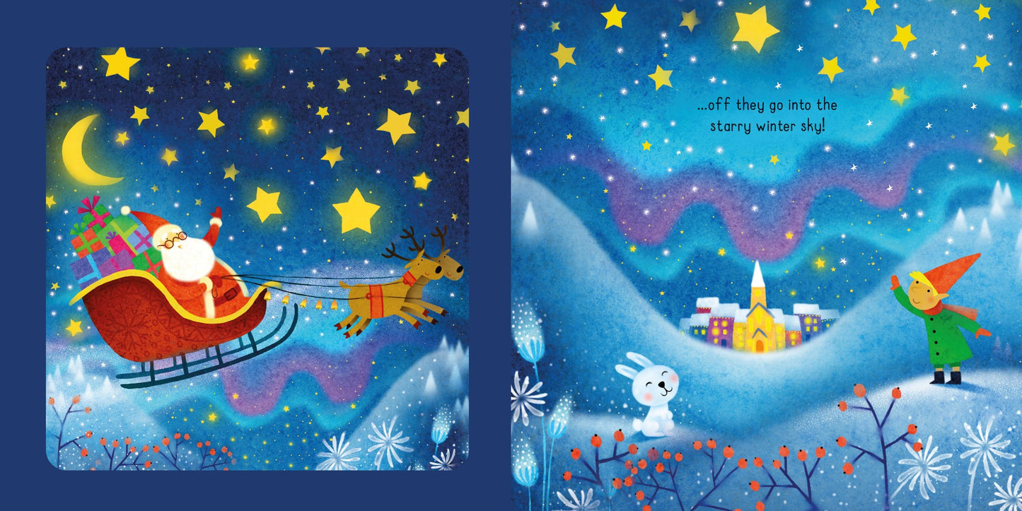 Santa Story Jigsaw Book, Age 3+