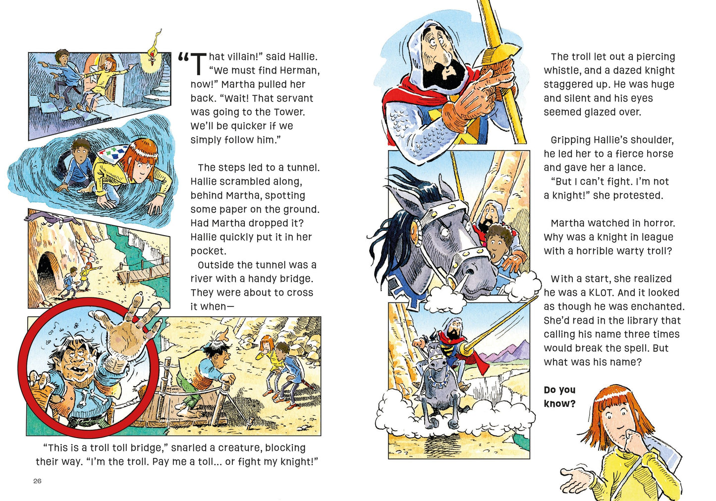 The Dark Dark Knight, Age 7+