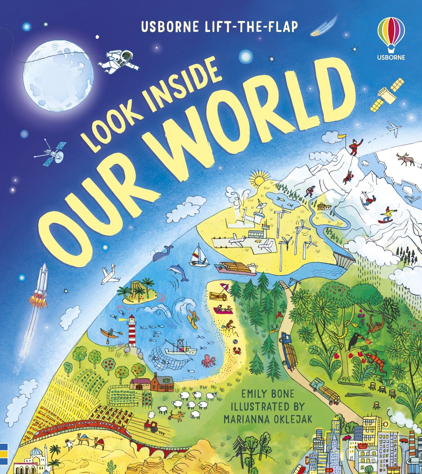 Look Inside Our World , Age 4+