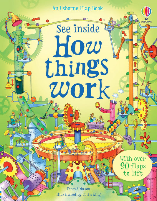 See Inside How Things Work, Age 6+