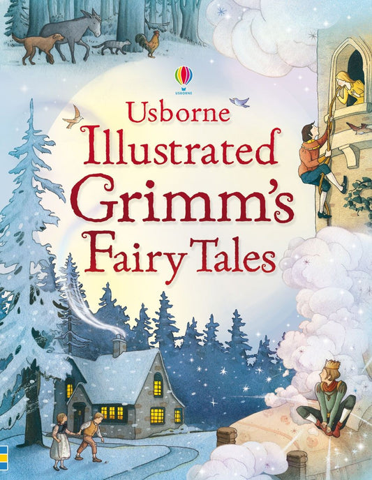 Illustrated Grimm's Fairy Tales, Age 7+