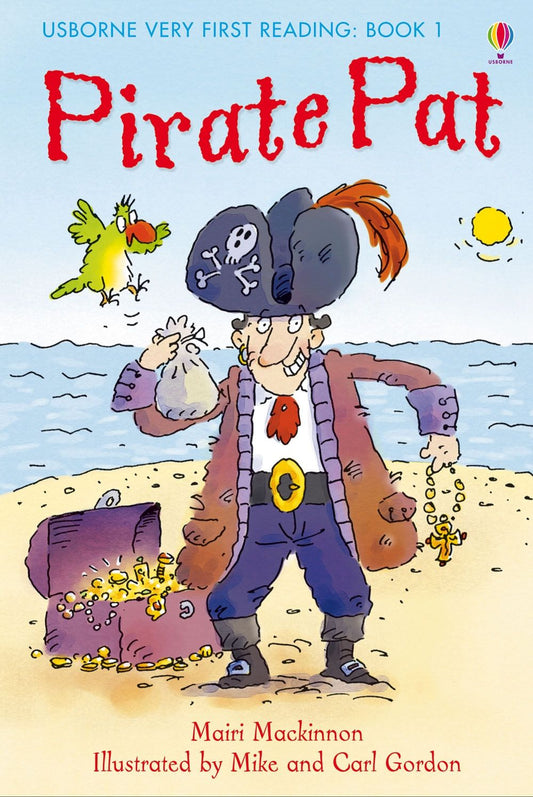 Pirate Pat, Age 3+