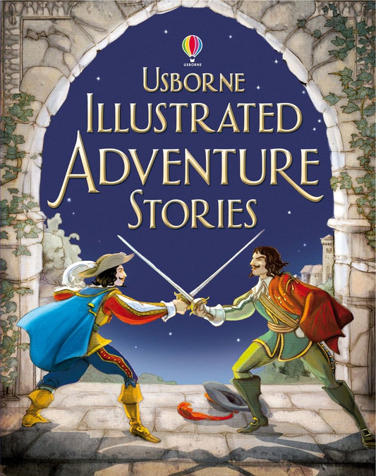 Illustrated Adventure Stories, Age 7+