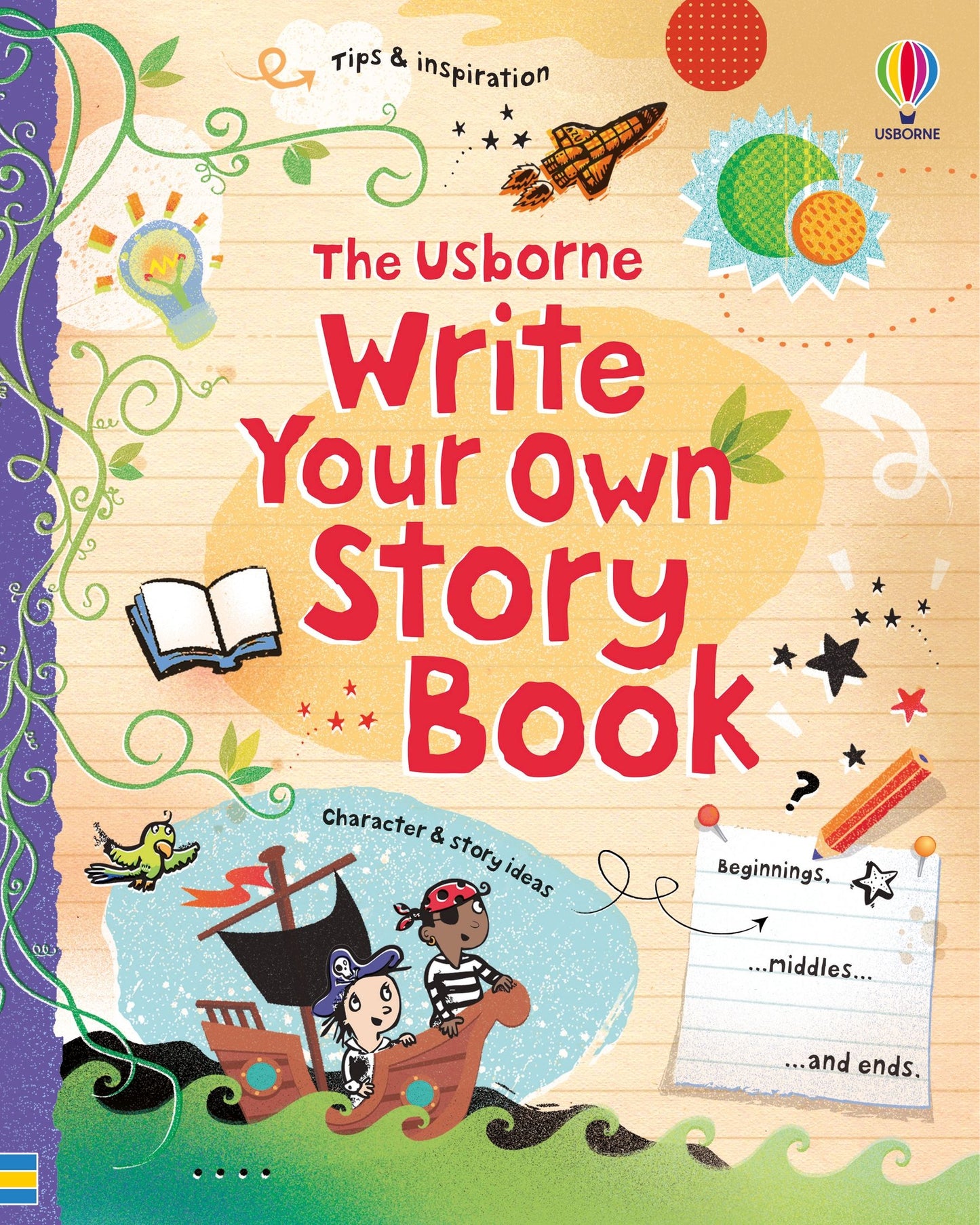 Write Your Own Story Book, Age 7+