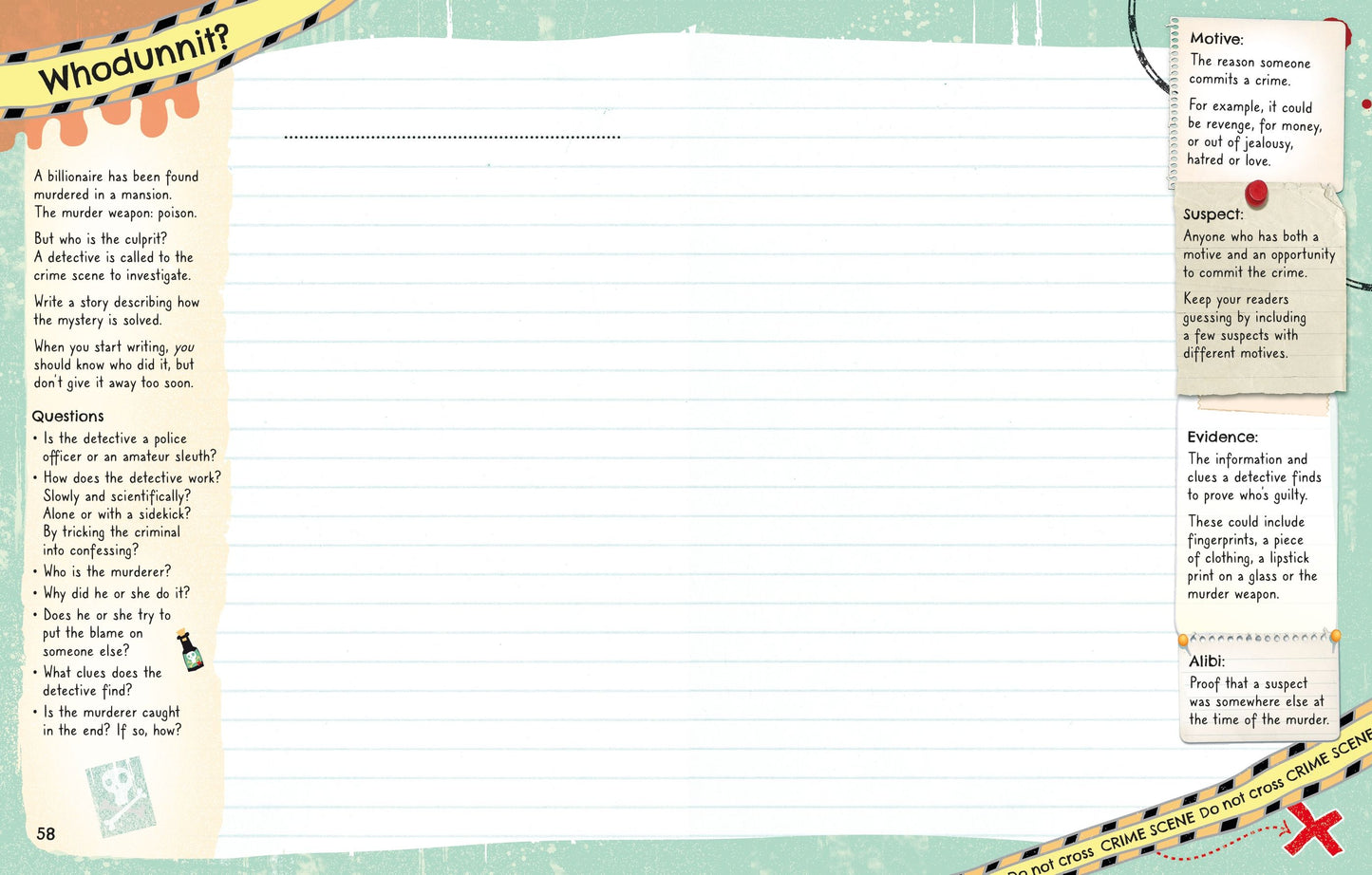 Write Your Own Story Book, Age 7+