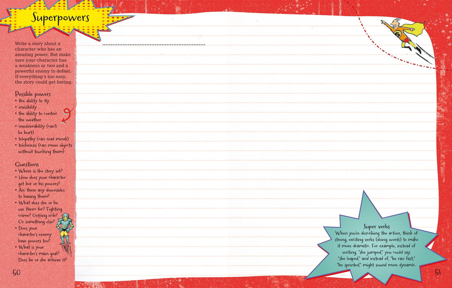 Write Your Own Story Book, Age 7+