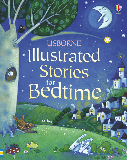Illustrated Stories for Bedtime, Age 4+