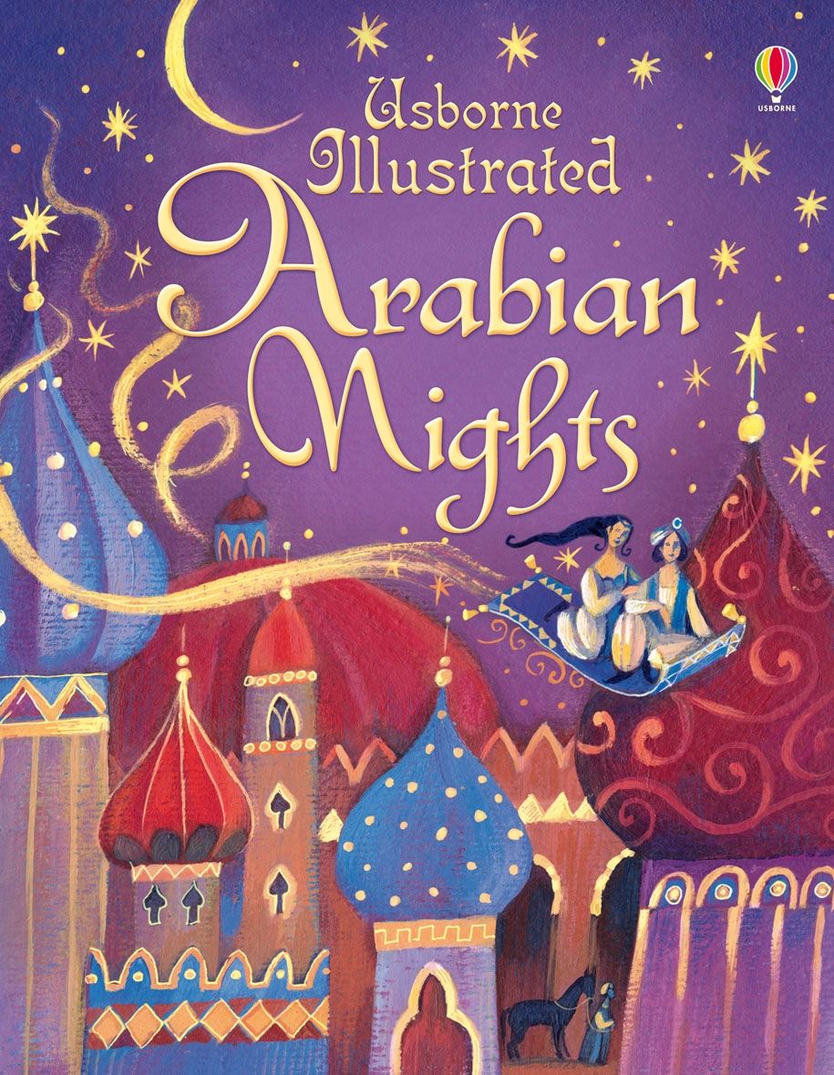 Illustrated Arabian Nights, Age 8+