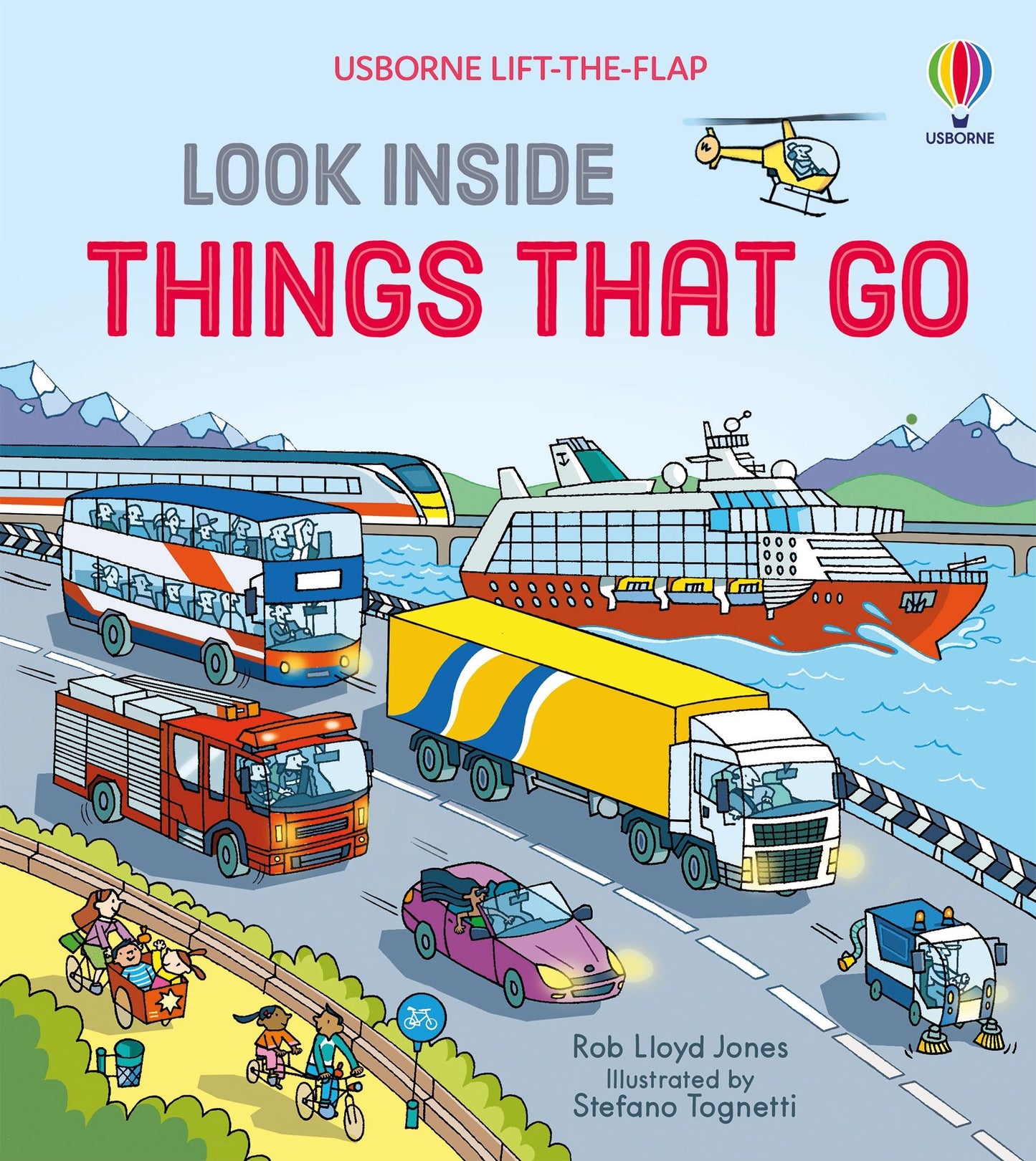 Look Inside Things That Go, Age 5+