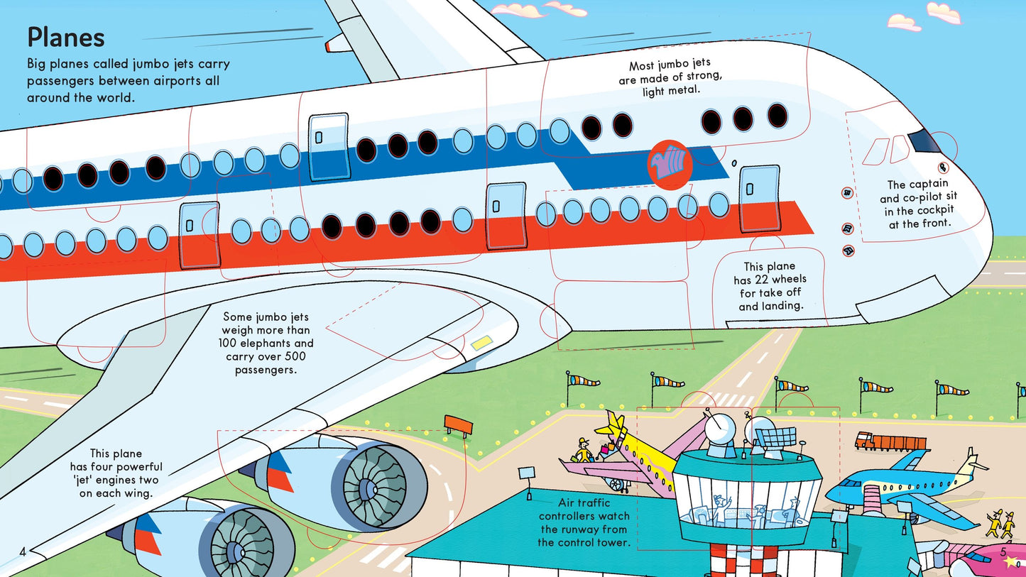 Look Inside Things That Go, Age 5+