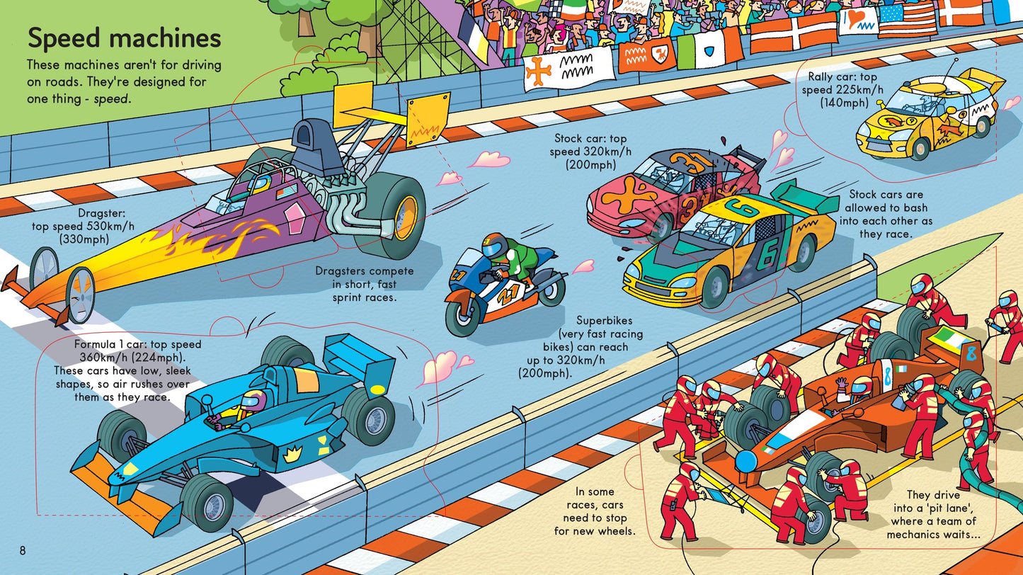 Look Inside Things That Go, Age 5+