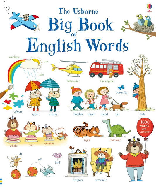 Big Book of English Words, Age 3+