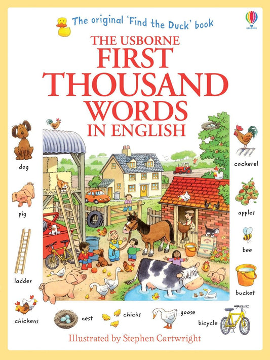 First Thousand Words in English, Age 5+