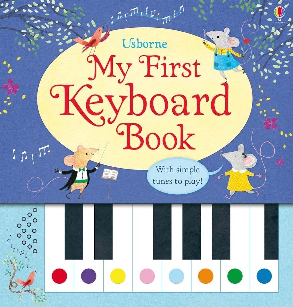 My First Keyboard Book, Age 3+