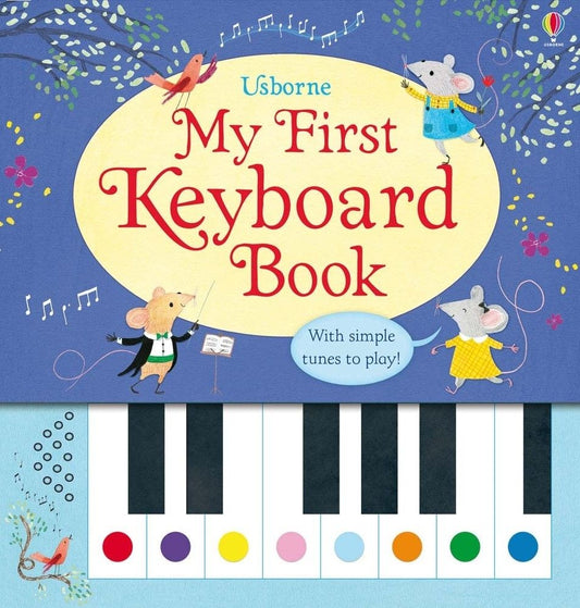 My First Keyboard Book, Age 3+