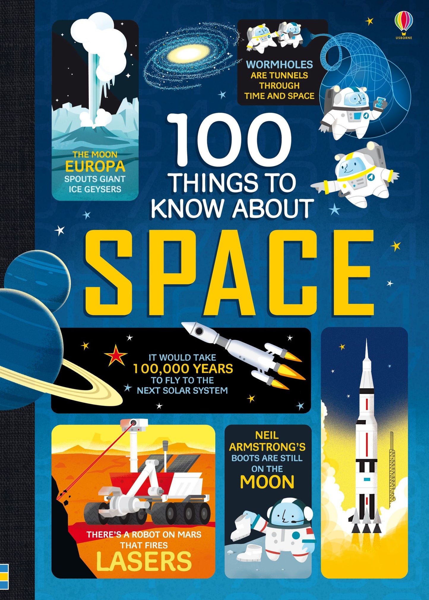 100 Things to Know About Space, Age 8+