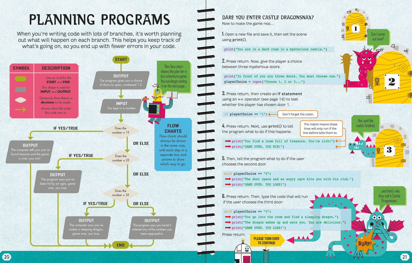 Coding for Beginners: Using Python, Age 8+