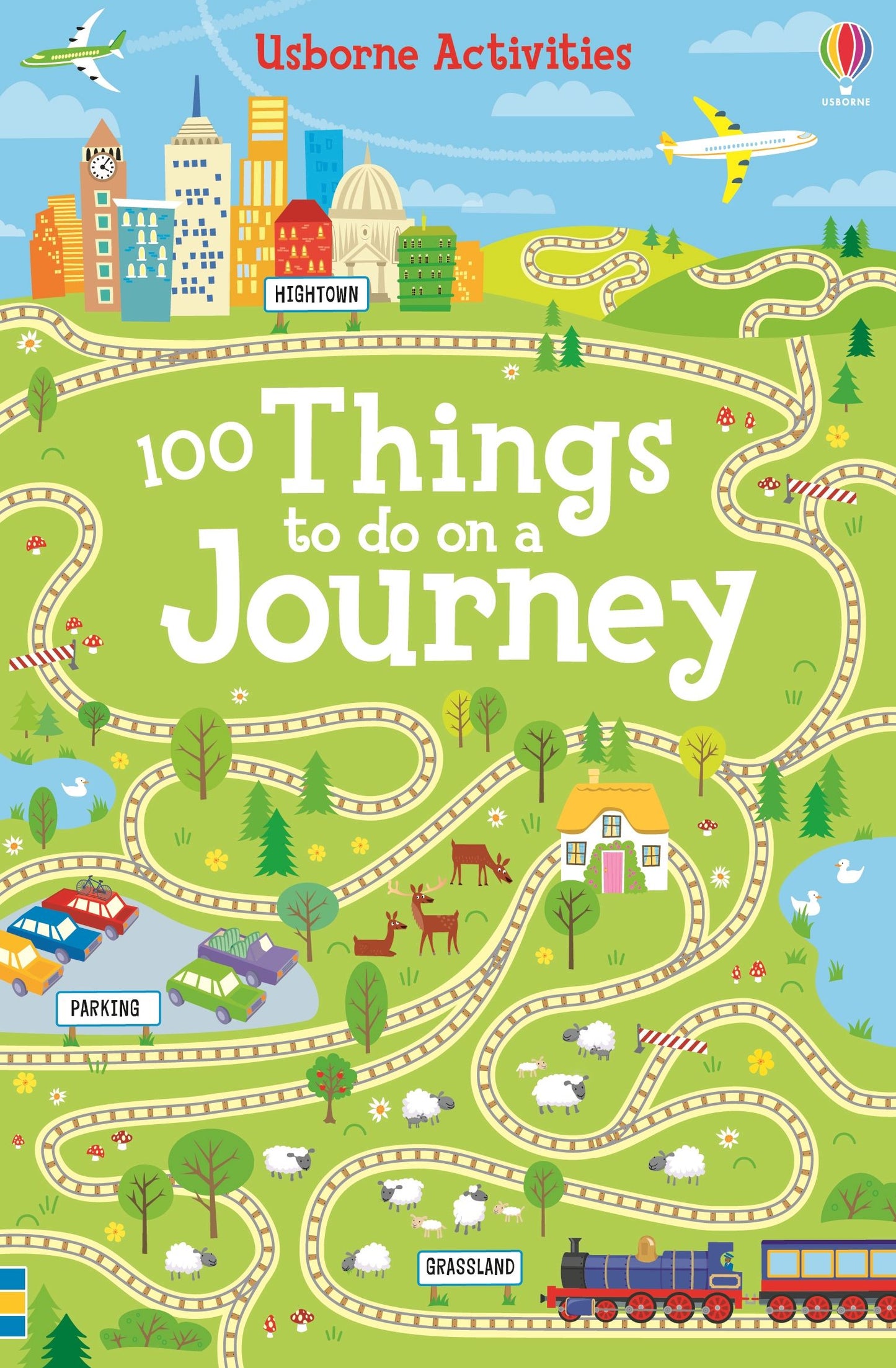 100 things to do on a journey, Age 5+