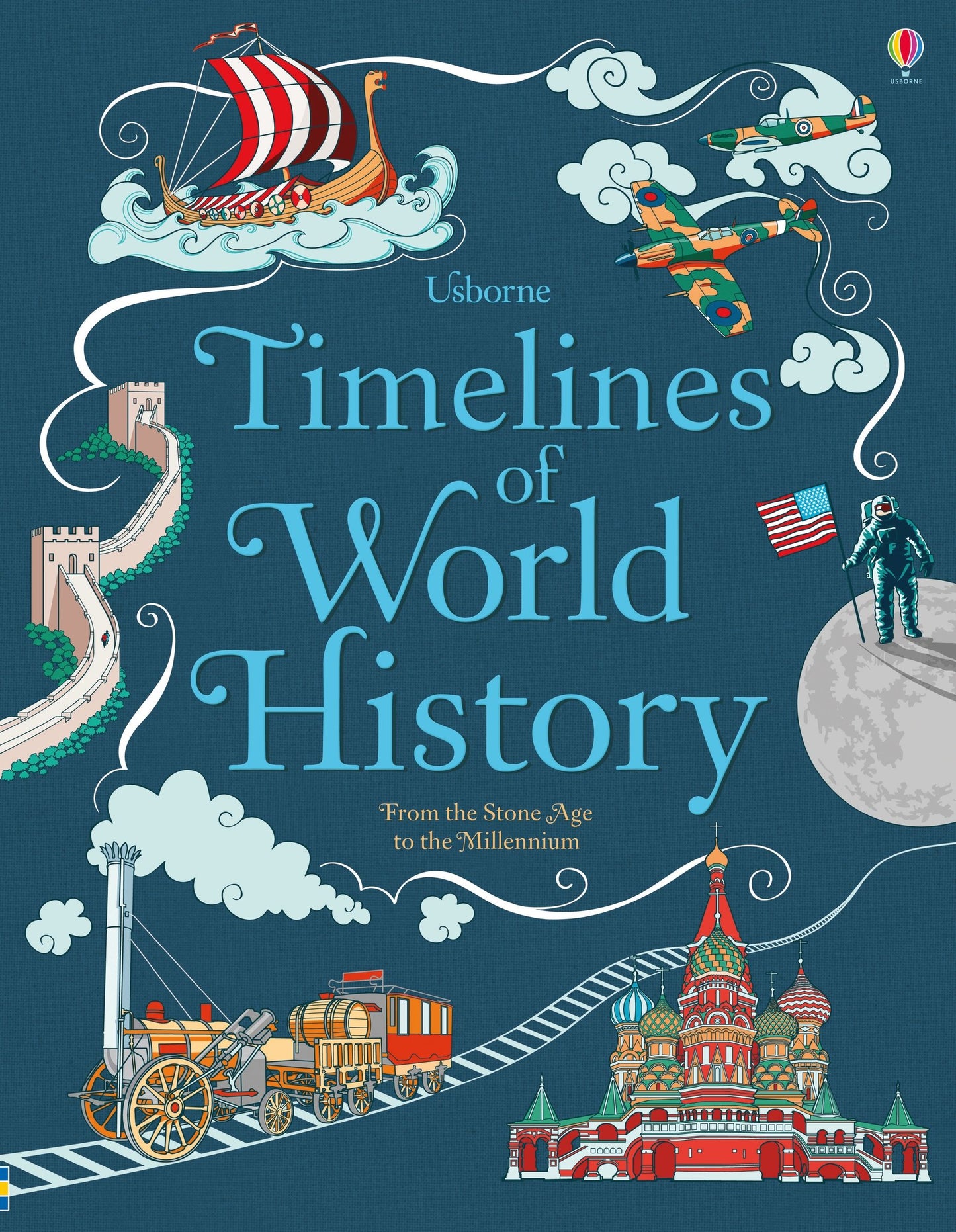 Timelines of World History, Age 9+