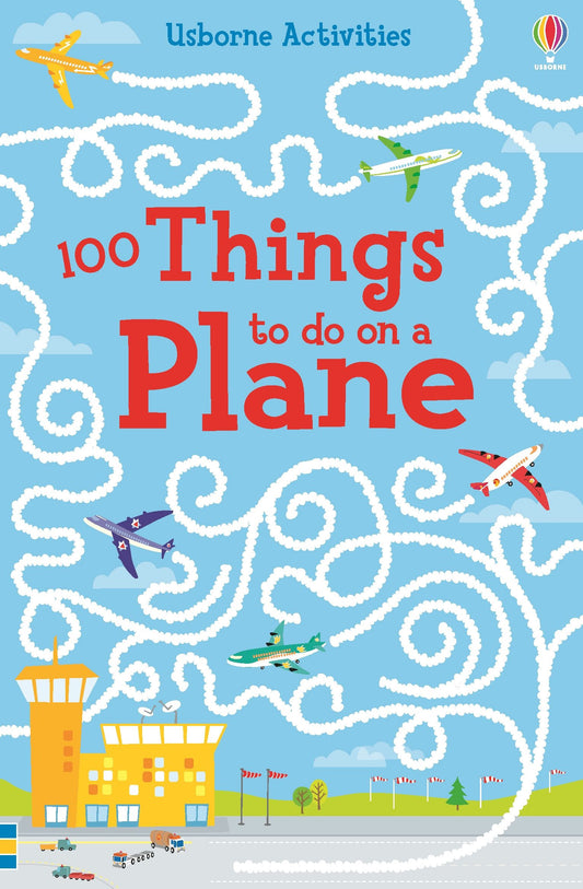 100 things to do on a plane, Age 6+