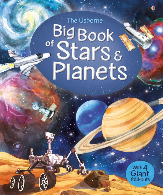 Big Book of Stars and Planets, Age 4+
