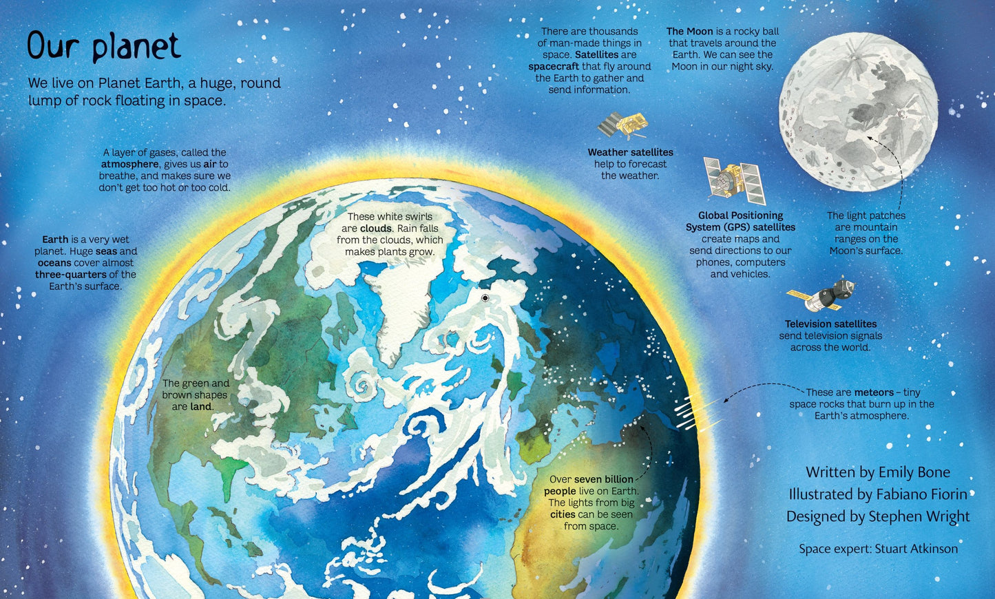 Big Book of Stars and Planets, Age 4+