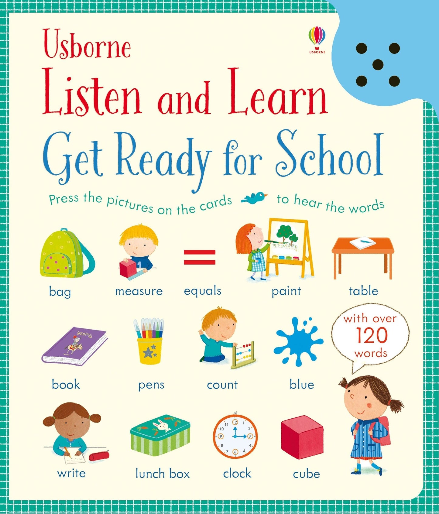 Get Ready for School, Age 3+