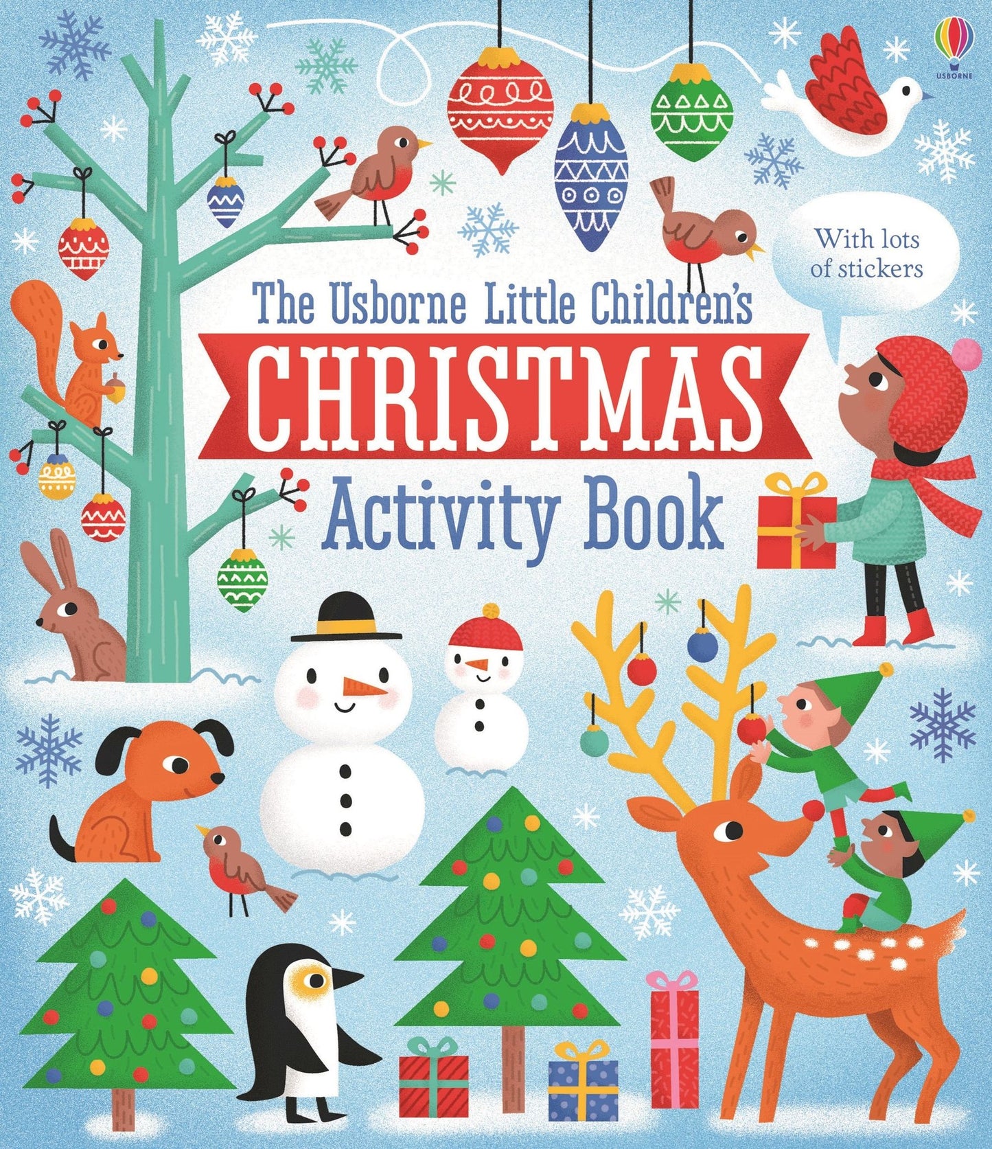 Little Children's Christmas Activity Book, Age 4+