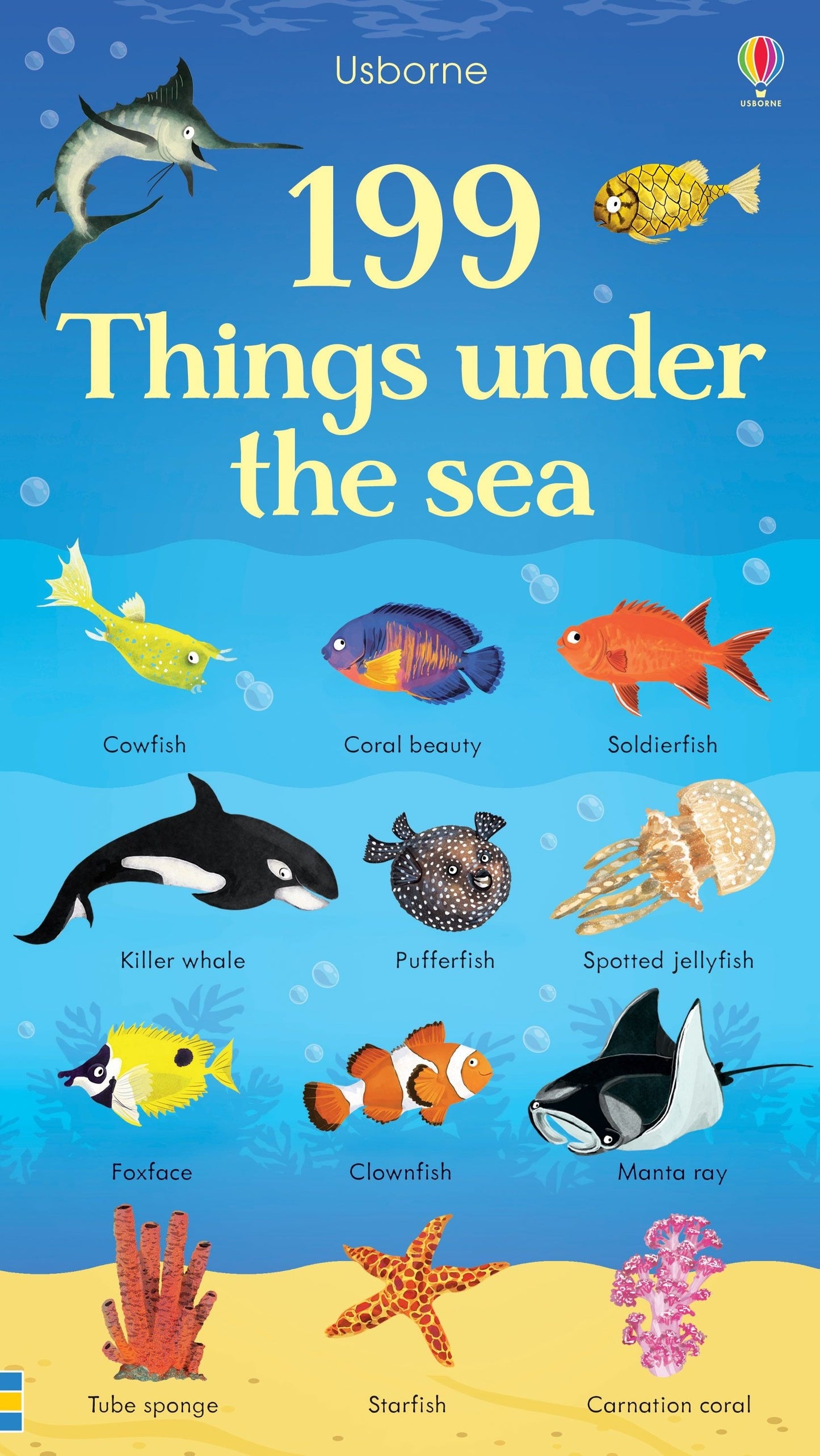 199 Things Under the Sea, Age 2+
