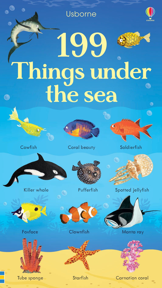 199 Things Under the Sea, Age 2+