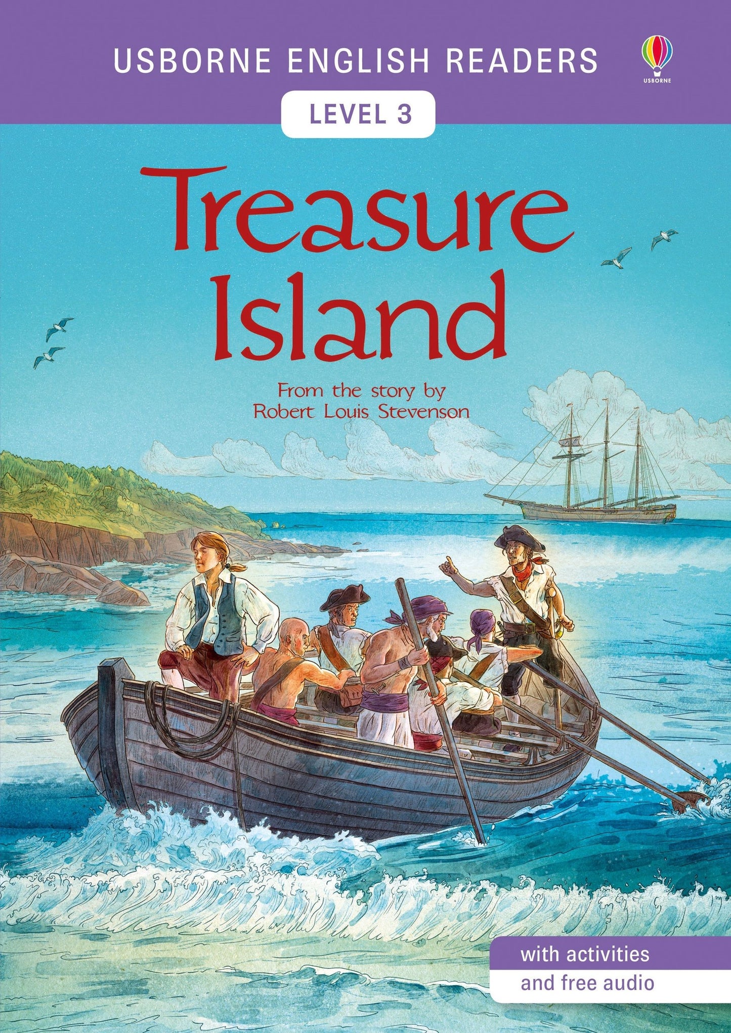 Treasure Island, Age 7+