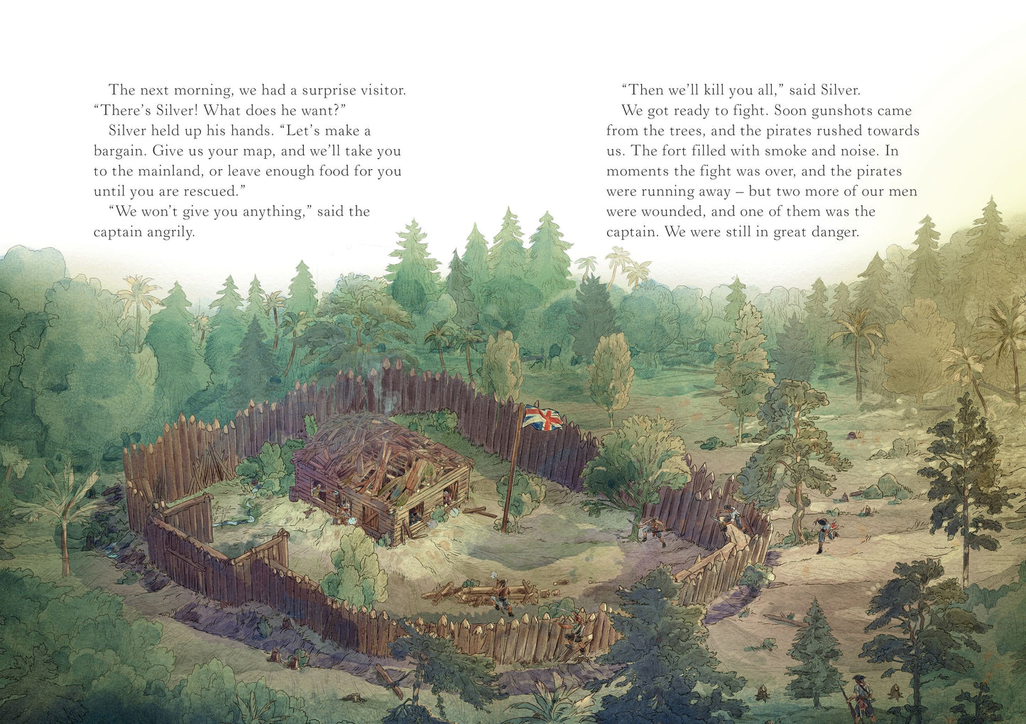 Treasure Island, Age 7+