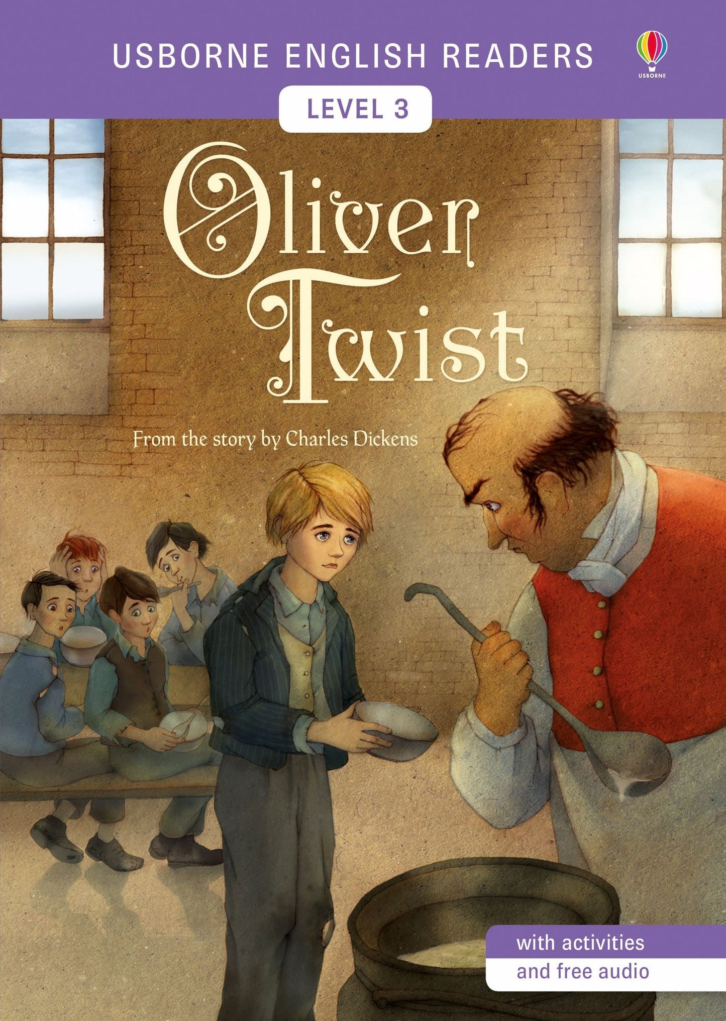 Oliver Twist, Age 7+
