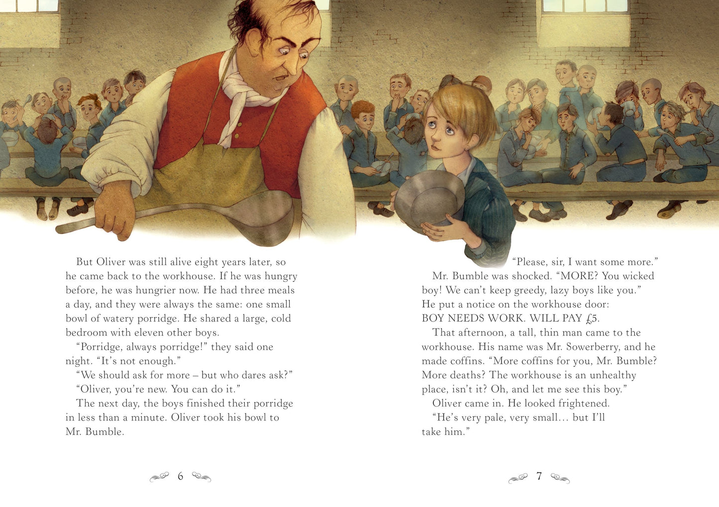 Oliver Twist, Age 7+