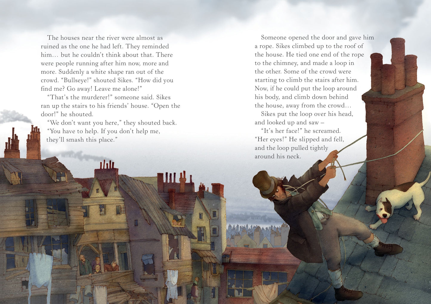 Oliver Twist, Age 7+