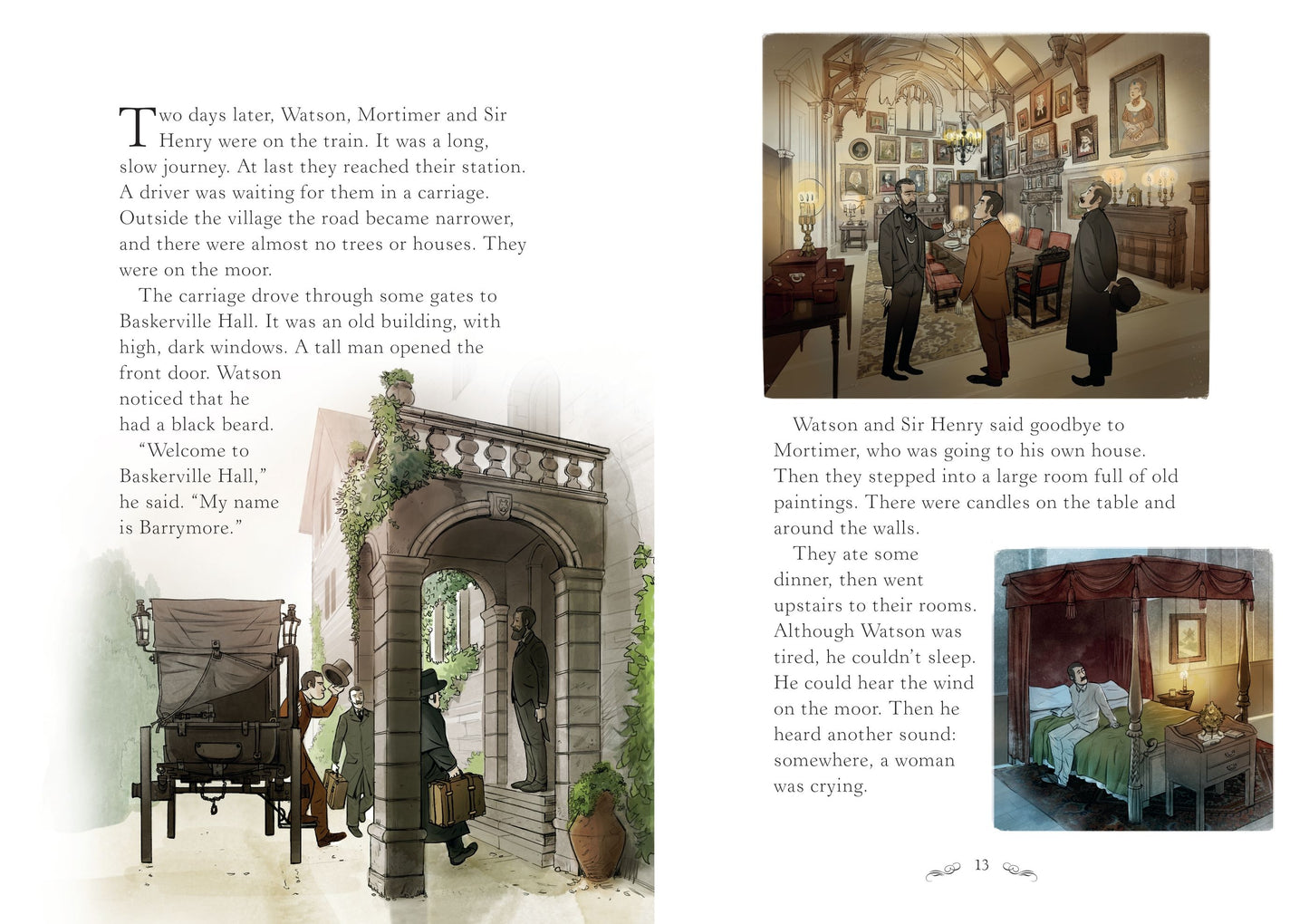 The Hound of the Baskervilles, Age 7+