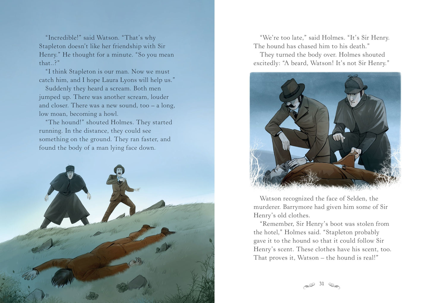 The Hound of the Baskervilles, Age 7+