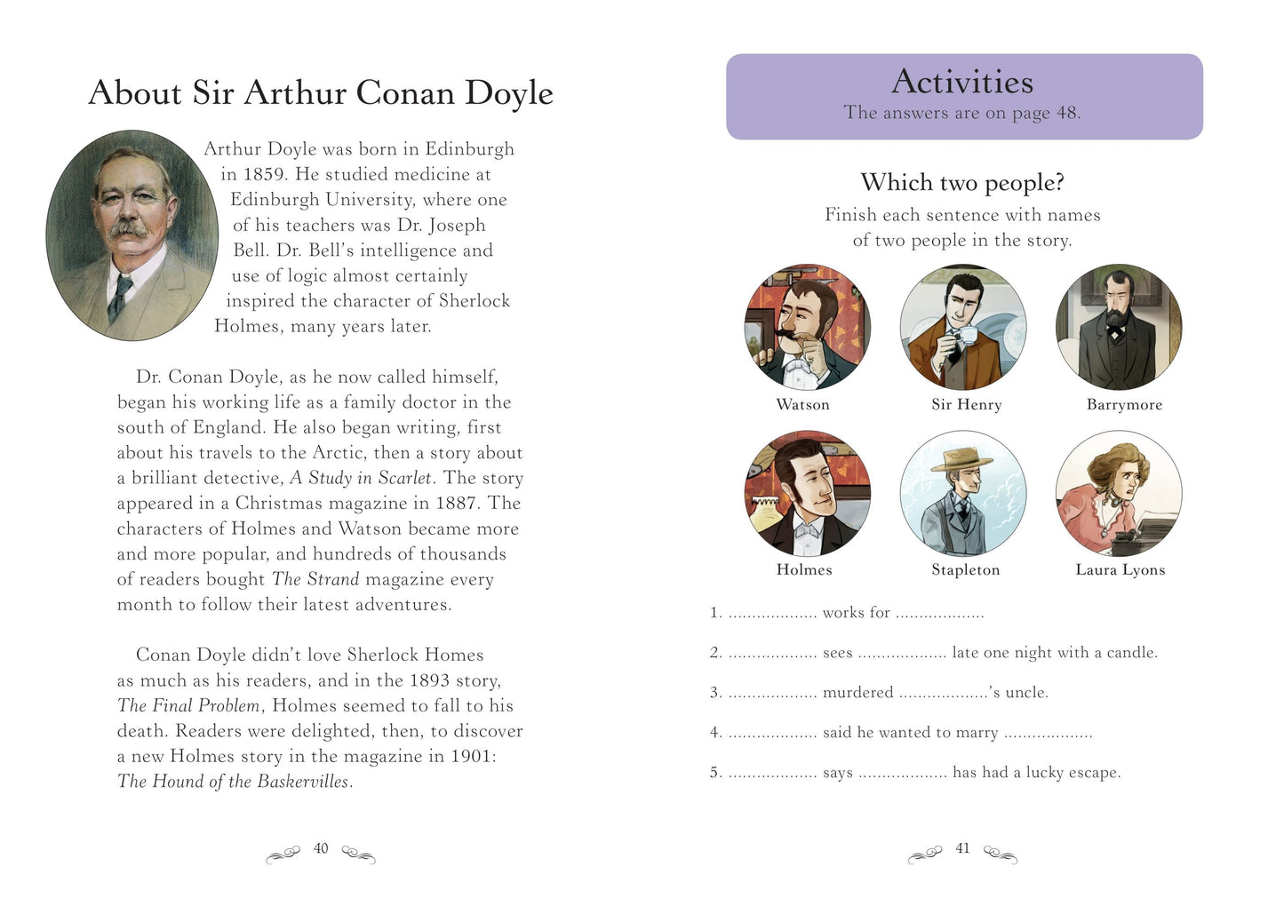 The Hound of the Baskervilles, Age 7+